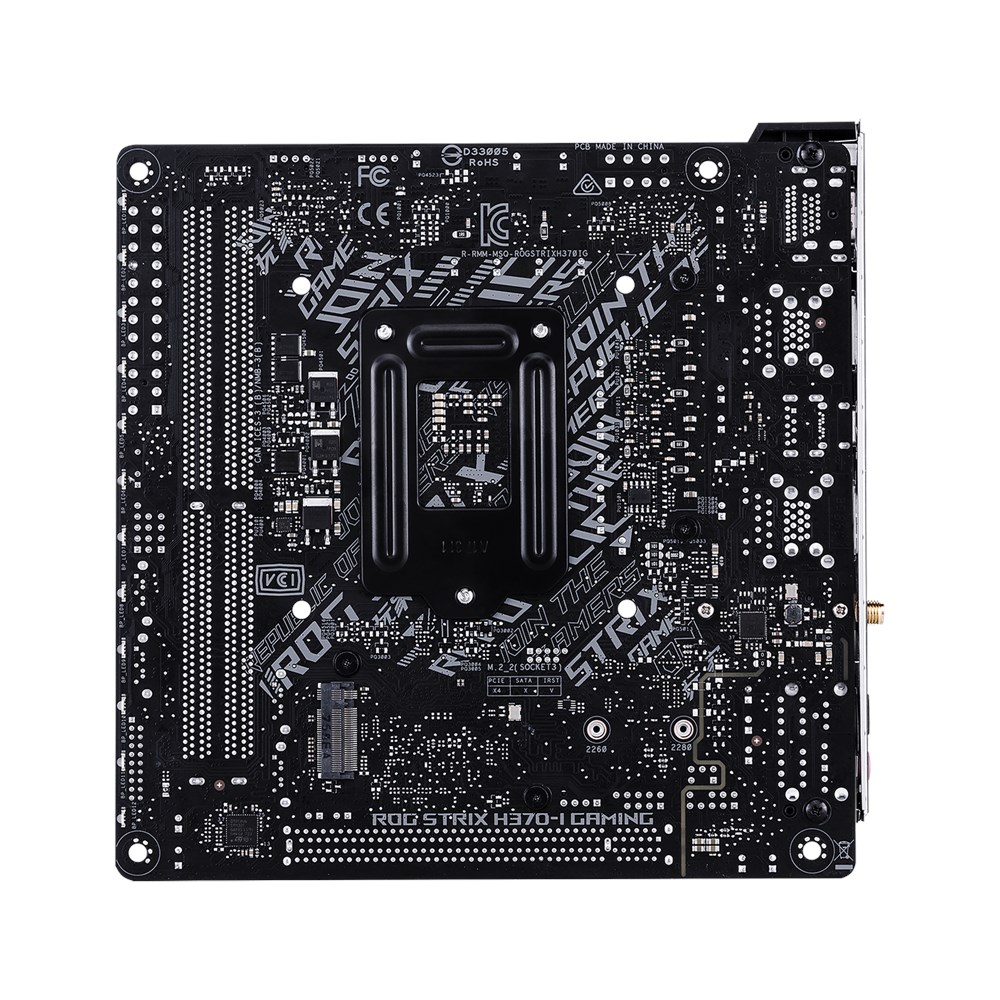 Asus ROG Strix H370-I Gaming - Motherboard Specifications On